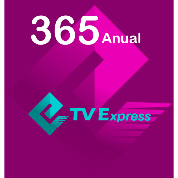 Recarga TV Express Anual
